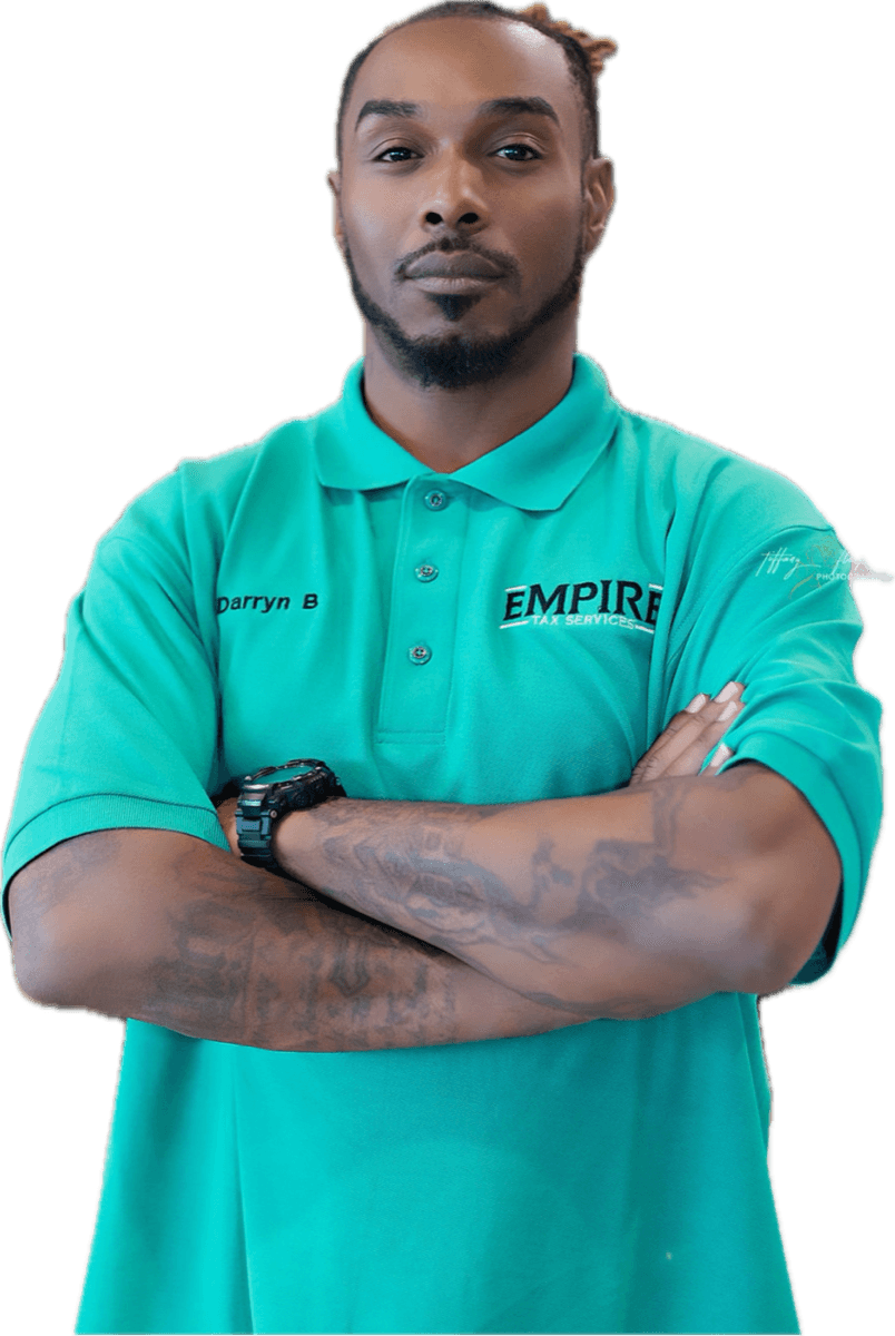 Darryn Bryce — Tax Professional, Empire Tax Services