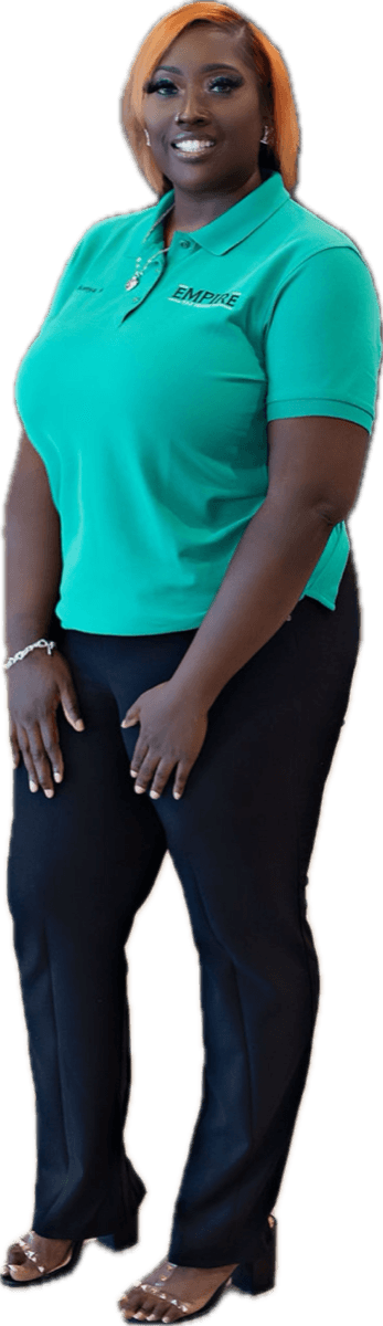 Kenya Marzett — Tax Professional, Empire Tax Services